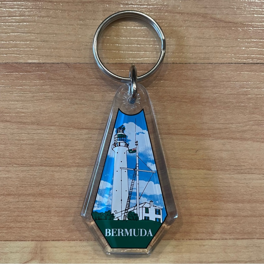 New Bermuda Lighthouse Keychain